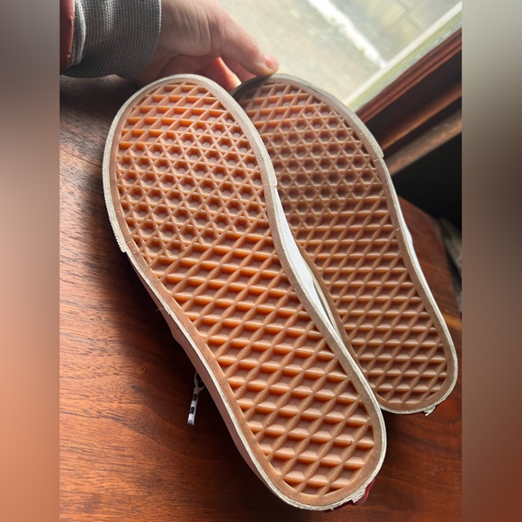 Vans Authentic Custom Sunflowers Womens Size 7.5 - Picture 3 of 3